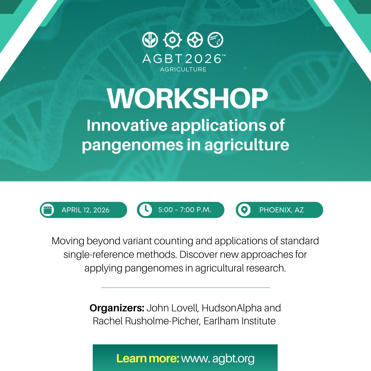 AGBT Meeting tweet media