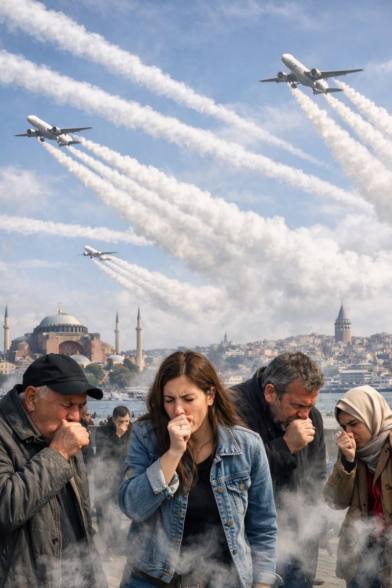 Gizliliği kaldırılan CIA belgelerine göre, ABD’nin hava durumunu değiştirmek için uçaklarla atmosfere kimyasal saldığı ortaya çıktı. 

"Daily Mail"