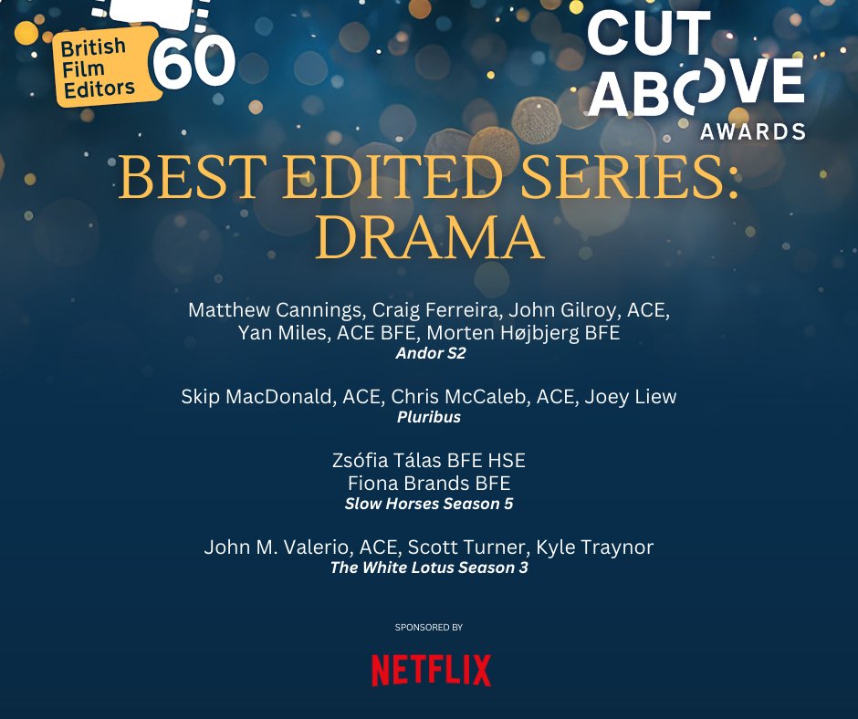 British Film Editors BFE tweet media