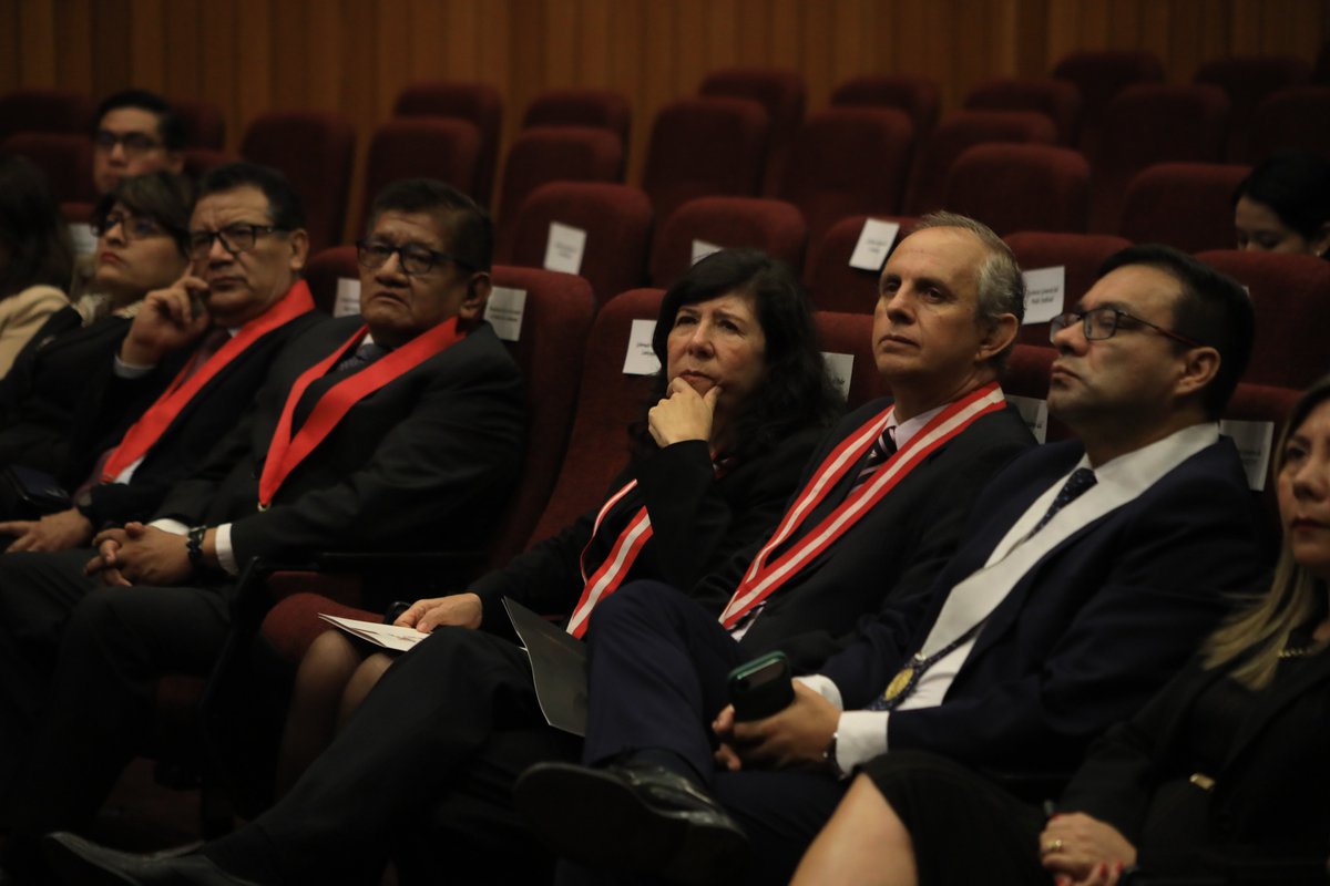 Poder Judicial Perú tweet media