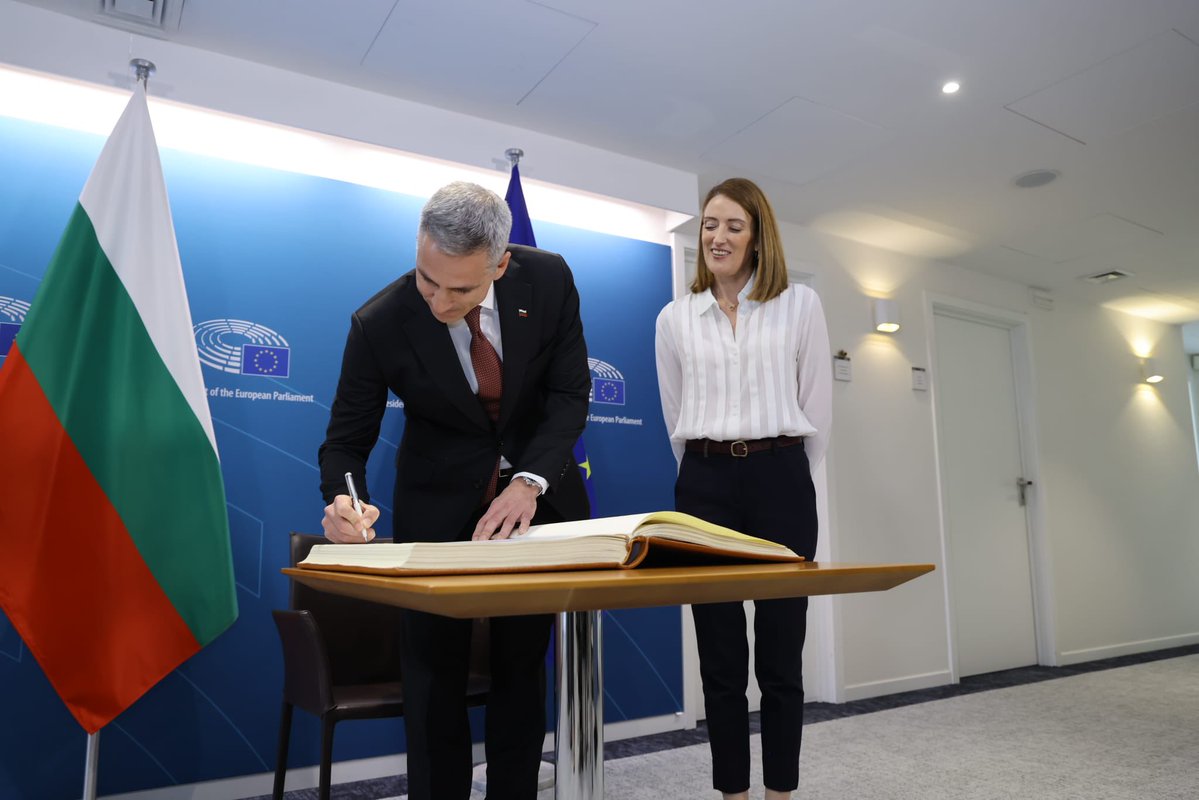 Bulgaria in the EU tweet media