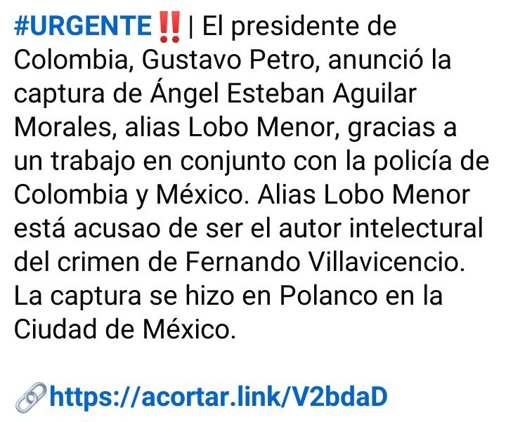 juniorcaicedo94's tweet photo. @JohnReimberg Colombia les capturo a ALIAS FEDE que se les fugo de la cárcel ahora a ALIAS LOBO MENOR y otros capos.
Los unitiles son ustedes.
Apuesto que a este LOBO MENOR no lo llaman a declarar y siguen con el Show de la muerte de Villavicencio.
Con cuidado que ese man en Colombia ya canto. https://t.co/vqFF2E7Z90