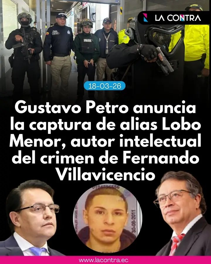 juniorcaicedo94's tweet photo. @JohnReimberg Colombia les capturo a ALIAS FEDE que se les fugo de la cárcel ahora a ALIAS LOBO MENOR y otros capos.
Los unitiles son ustedes.
Apuesto que a este LOBO MENOR no lo llaman a declarar y siguen con el Show de la muerte de Villavicencio.
Con cuidado que ese man en Colombia ya canto. https://t.co/vqFF2E7Z90