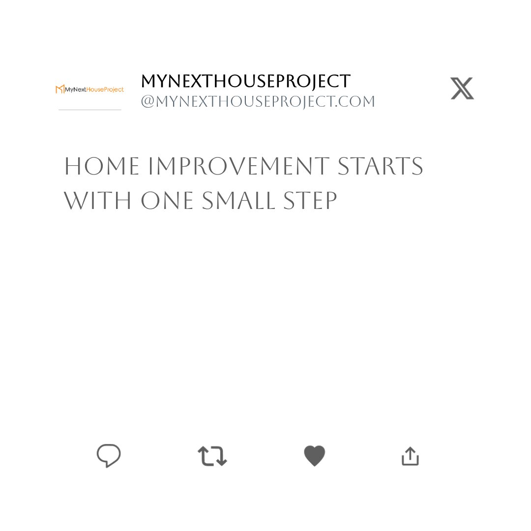 mynexthousepro's tweet image. #MyNextHouseProject #HomeImprovement #DIYHomeProjects #HomeRenovation #InteriorDesign #HouseMakeover #RenovationInspiration #HomeDecor #DIYTips #DreamHome #HomeUpgrade #RenovateYourSpace #HomeProjectIdeas #DIYDecor #TransformYourHome