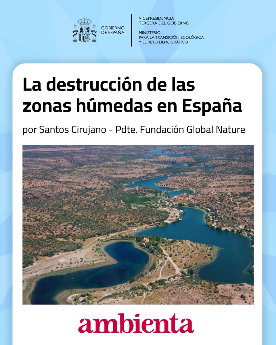 Transición Ecológica y Reto Demográfico tweet media