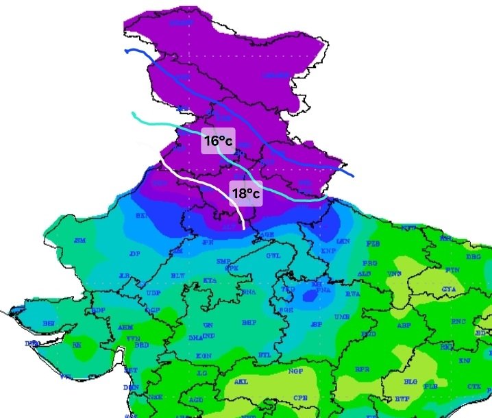 navdeepdahiya55's tweet image. Rare #Coldday conditions expected on 20th March amid rains in #Delhi NCR #Haryana #Punjab #Chandigarh #Rajasthan &amp;amp; w #UttarPradesh as maximum temperatures are likely in the range of 16 to 22°c at most cities. Would be 10 to 15°c below normal for the day. Bring your woolens out