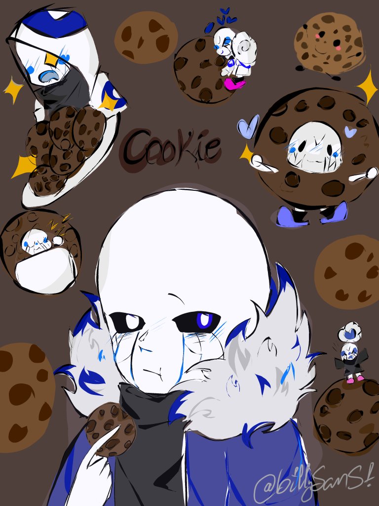 billy_zuee's tweet photo. 😋😋 #Error404 #cookie #alphatale https://t.co/1pv1mNaDEl