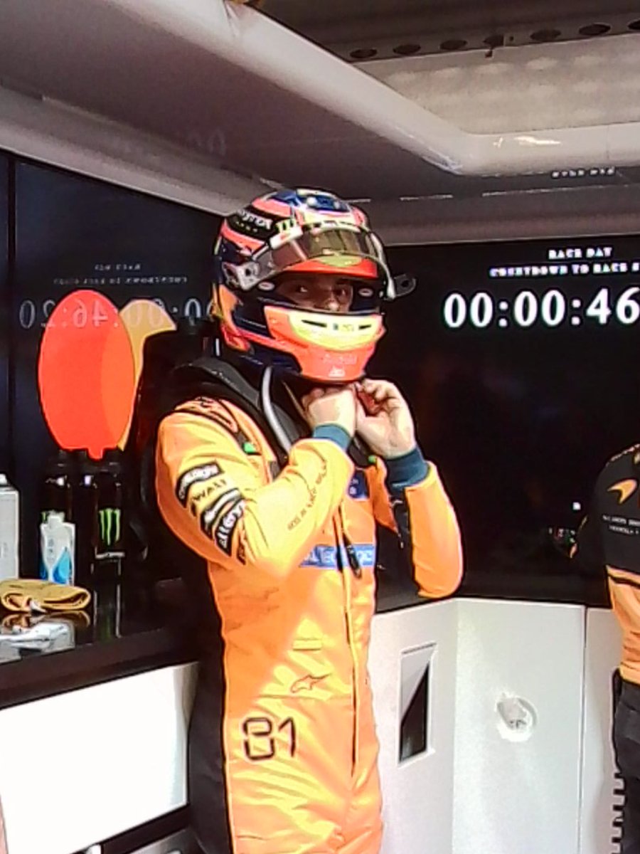 McLaren Mastercard Formula 1 Team tweet media