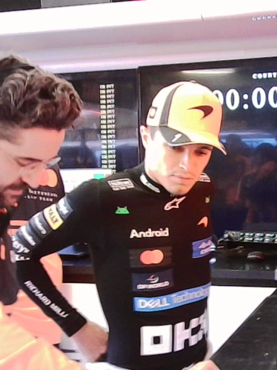 McLaren Mastercard Formula 1 Team tweet media