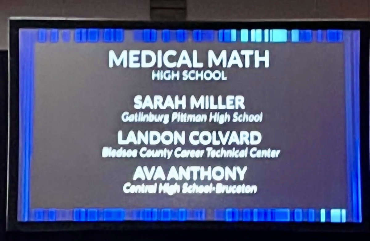 Gatlinburg-Pittman tweet media