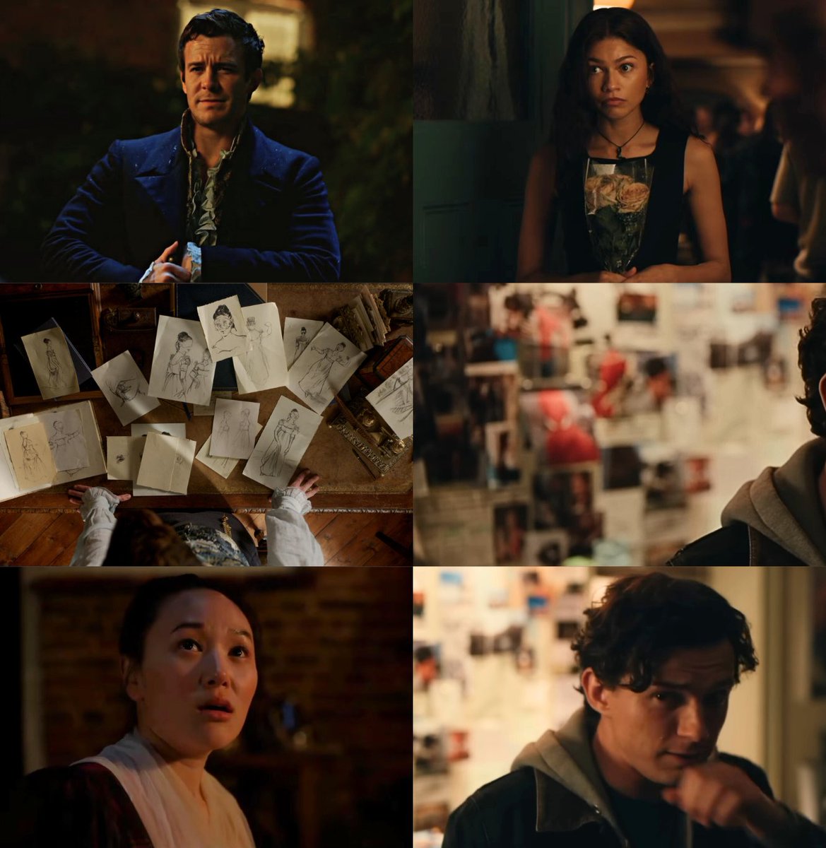 the parallels 🥹🤌