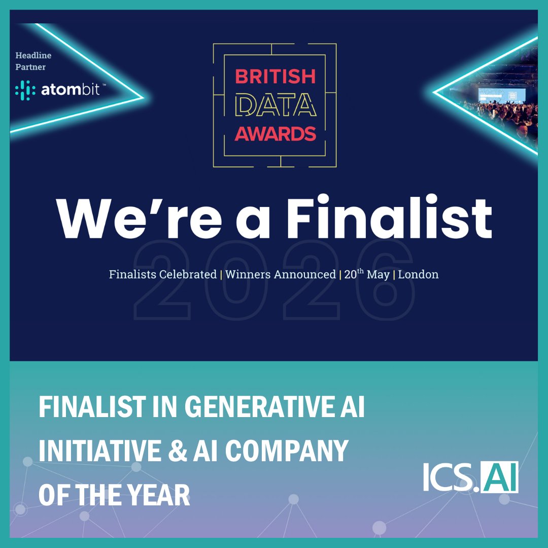 ICS.AI Ltd tweet media