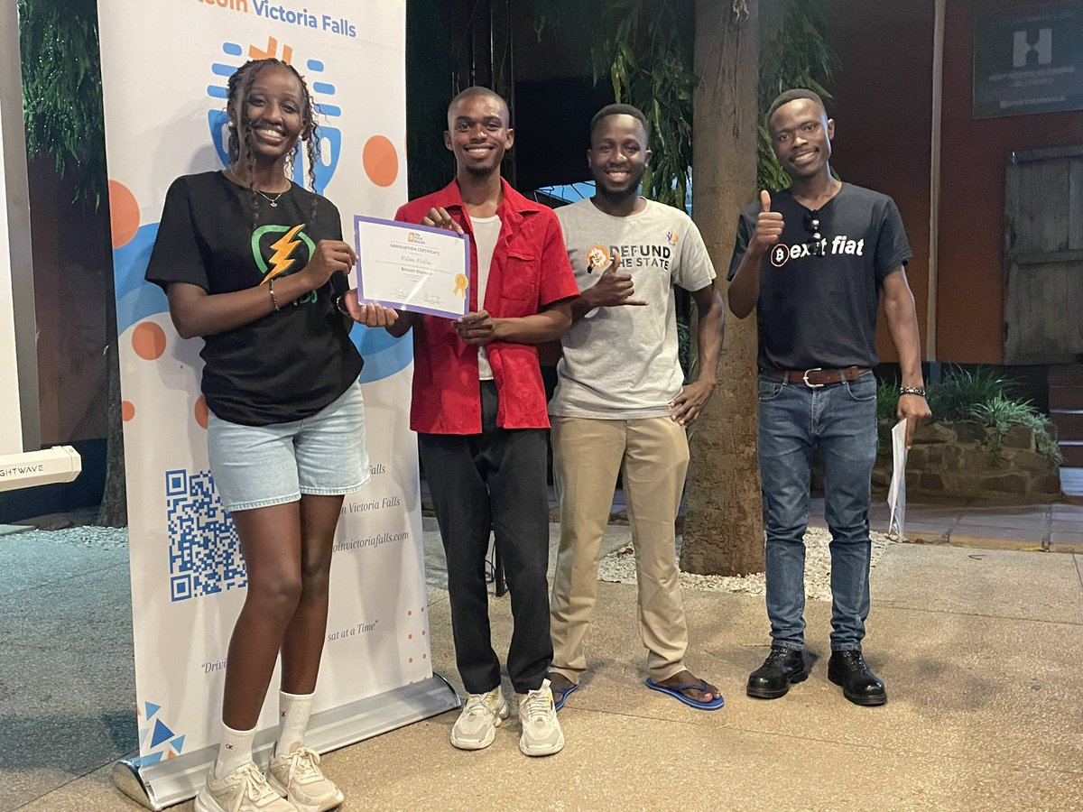 Bitcoin Victoria Falls tweet media