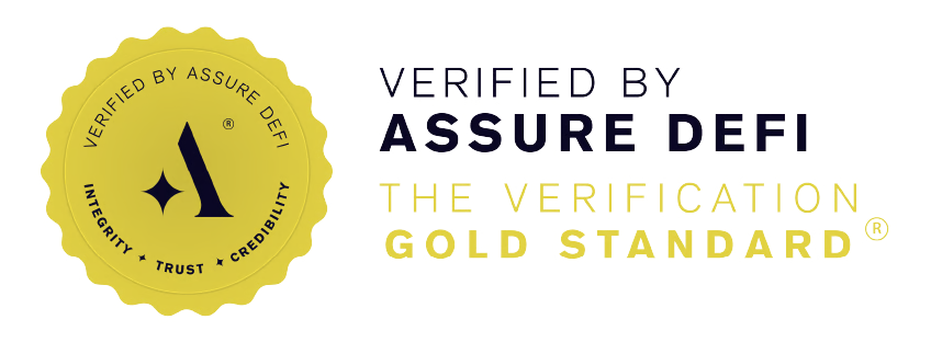 Delighted to have been verified by <a href="/AssureDefi/">Assure DeFi</a> 

Verification was important to us as one of our core beliefs is that transparency is the key to the entire RWA Space

<a href="/AssureDefi/">Assure DeFi</a> conducted an extensive background check on our founder <a href="/scotsmancrypto/">Mark</a> 

This badge is evidence of our