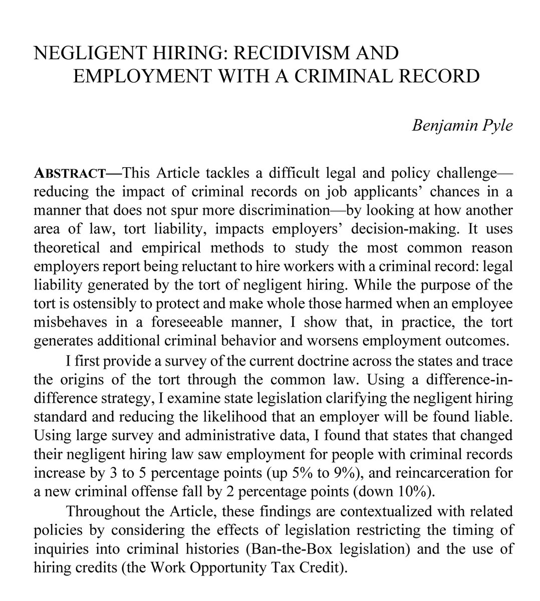 Northwestern University Law Review tweet media