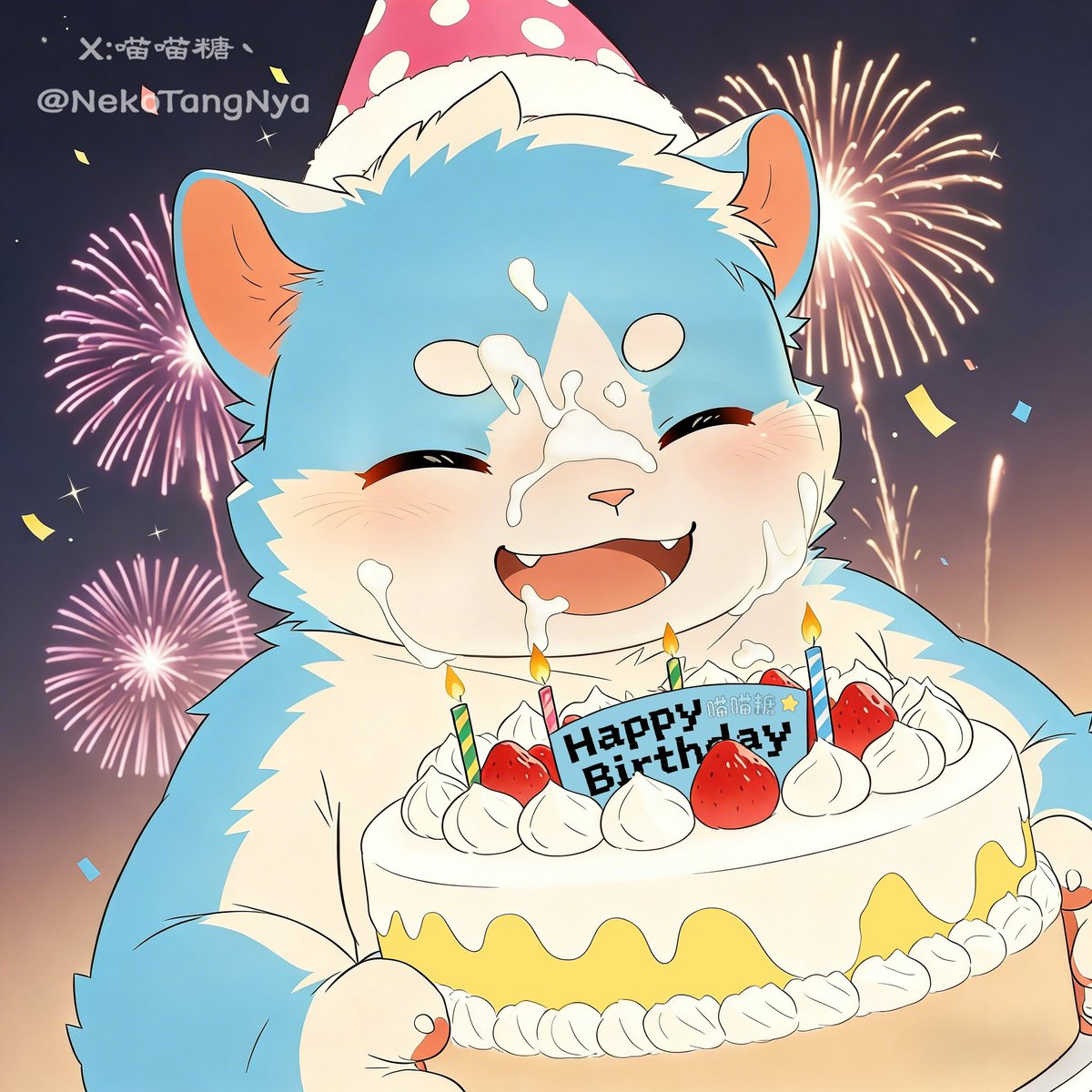 喵喵糖丶 tweet media