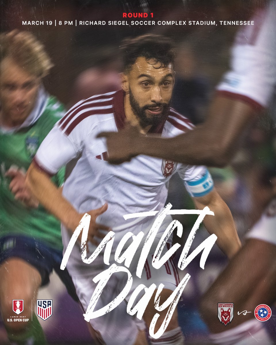 Chattanooga Red Wolves SC tweet media