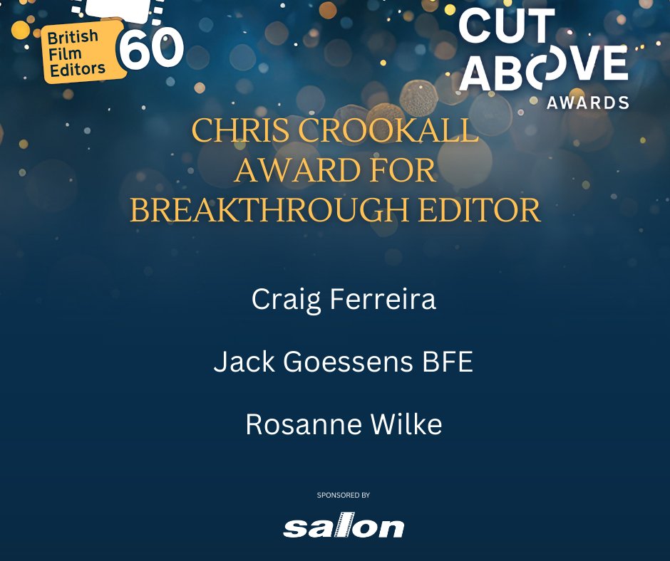 British Film Editors BFE tweet media