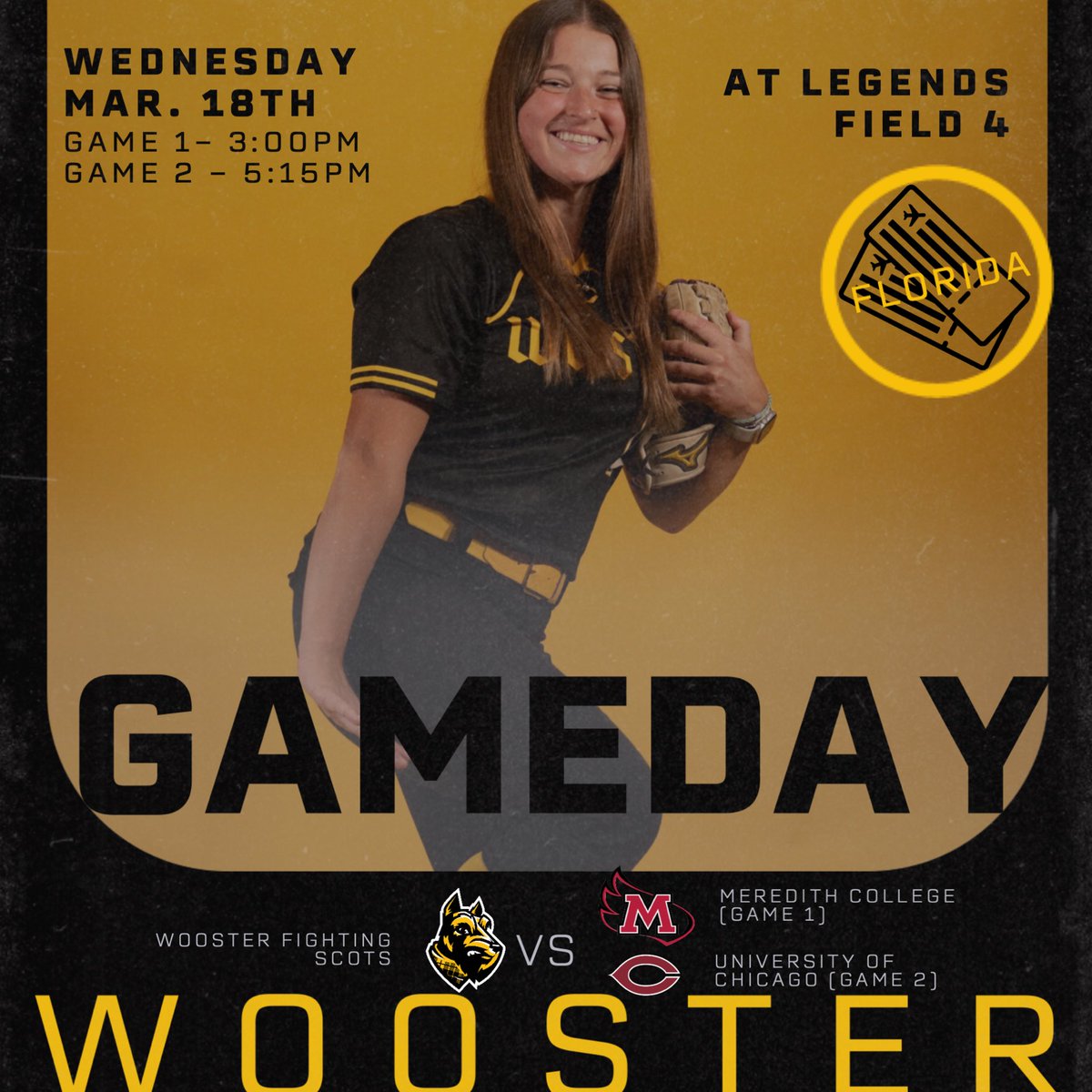 Wooster Softball tweet media