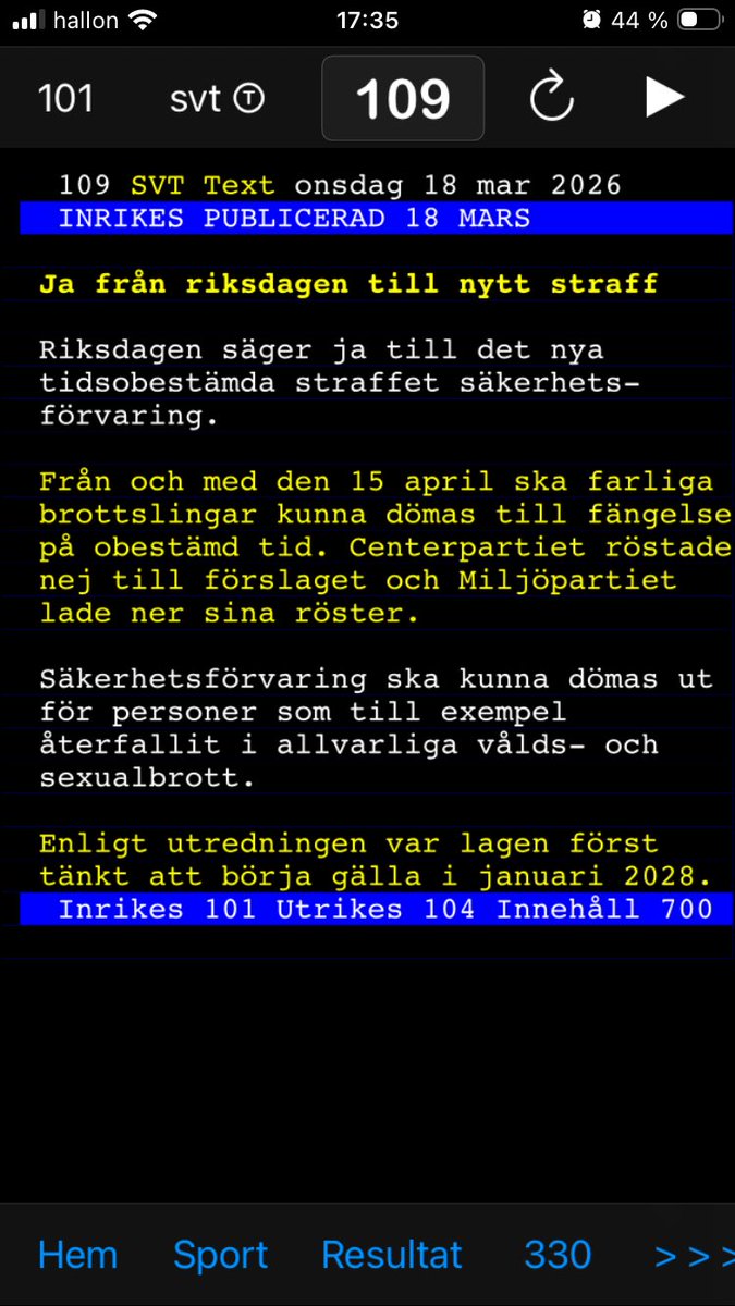C röstade nej till tidsobestämda straff för personer som återfallit i allvarliga sexualbrott, typ pedofiler. 

Nån som är förvånad?