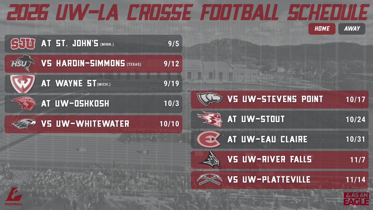 UWL Athletics tweet media