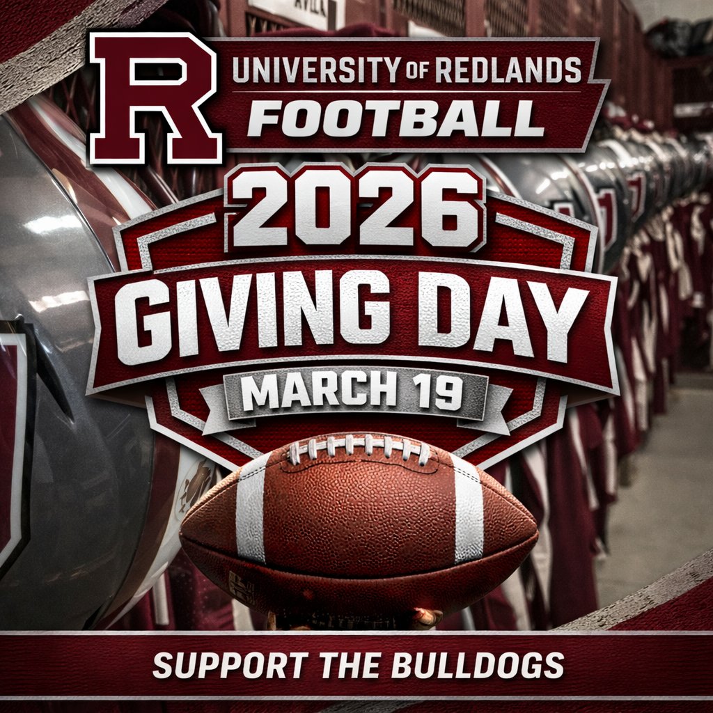 Redlands Bulldog Football tweet media