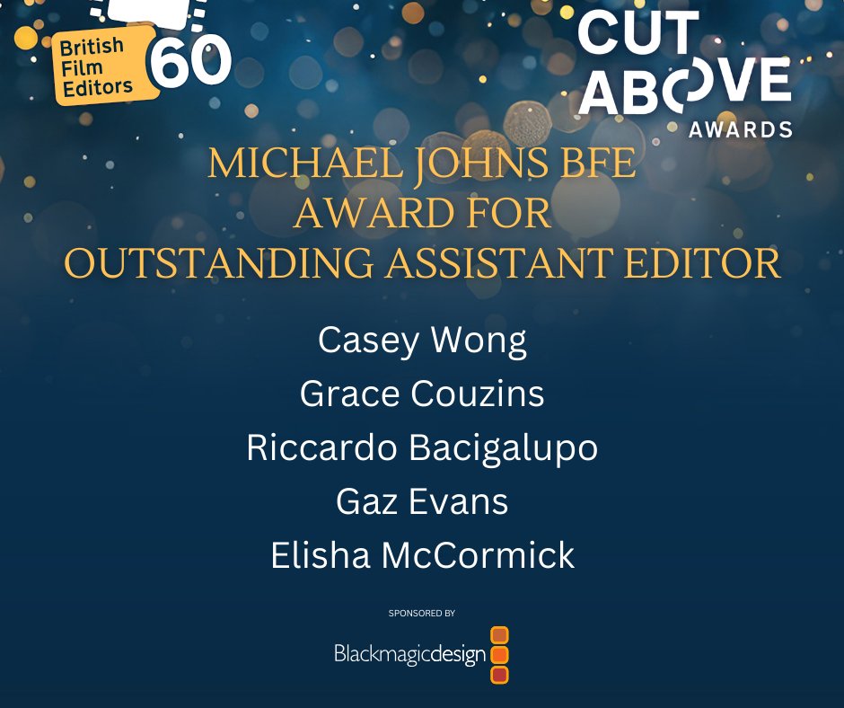 British Film Editors BFE tweet media