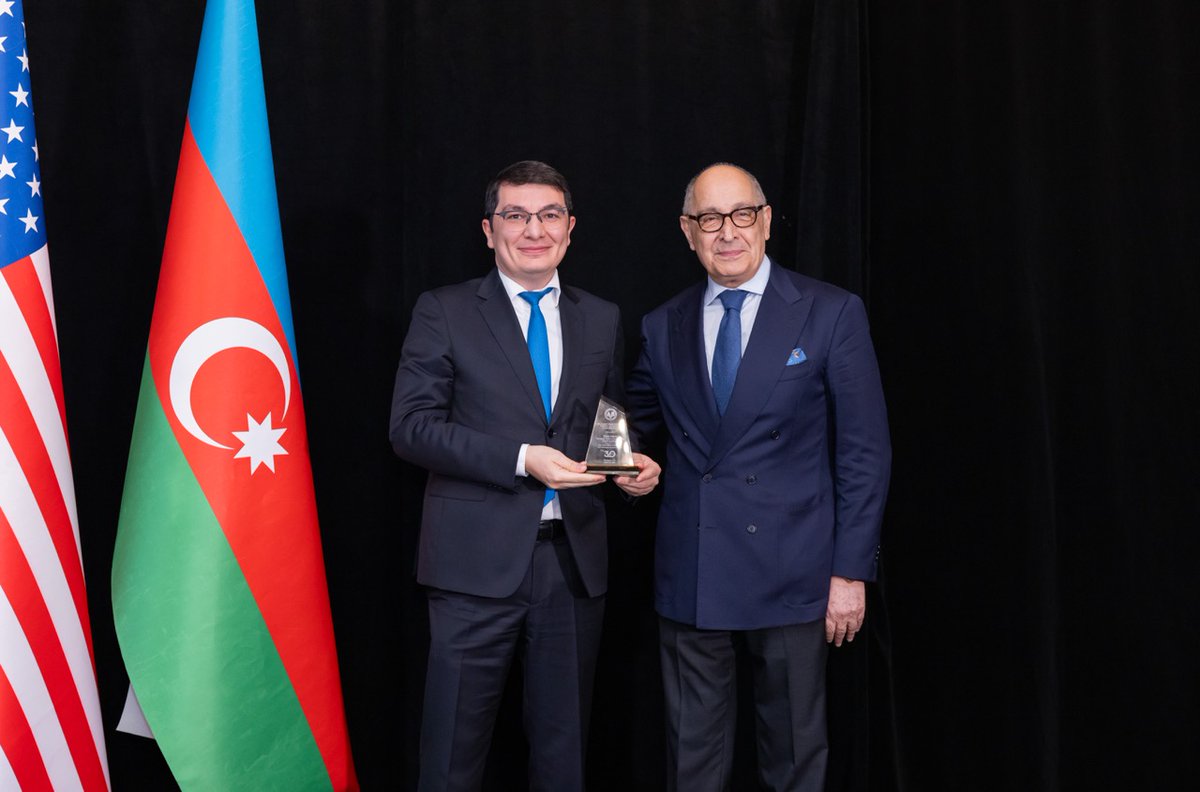 The United States-Azerbaijan Chamber of Commerce tweet media