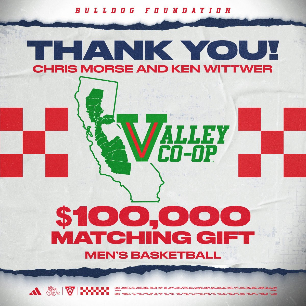 Bulldog Foundation tweet media