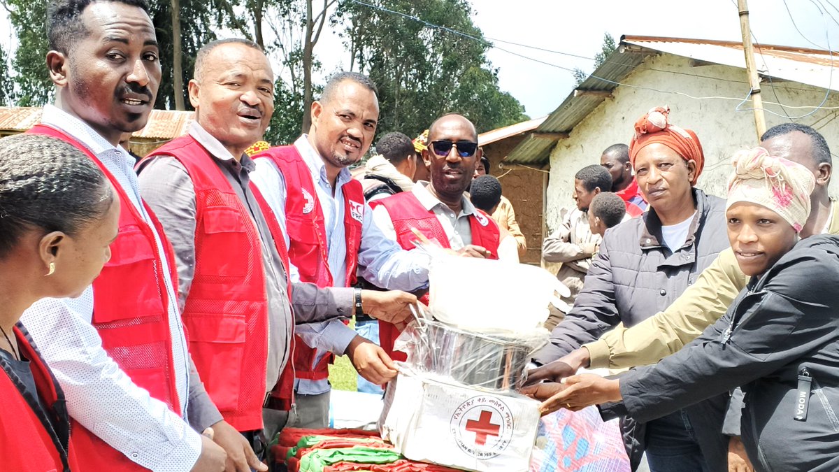 Ethiopian Red Cross Society tweet media