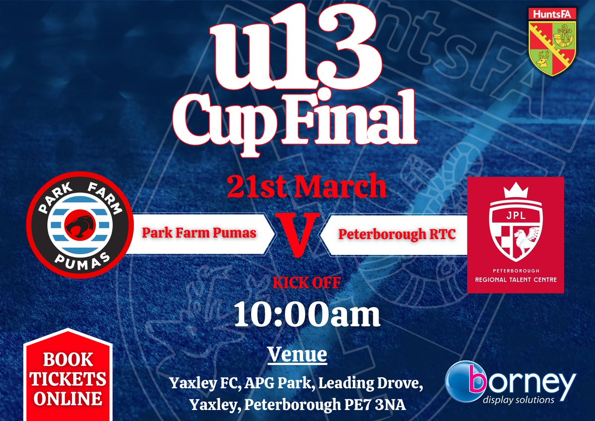 Huntingdonshire FA tweet media