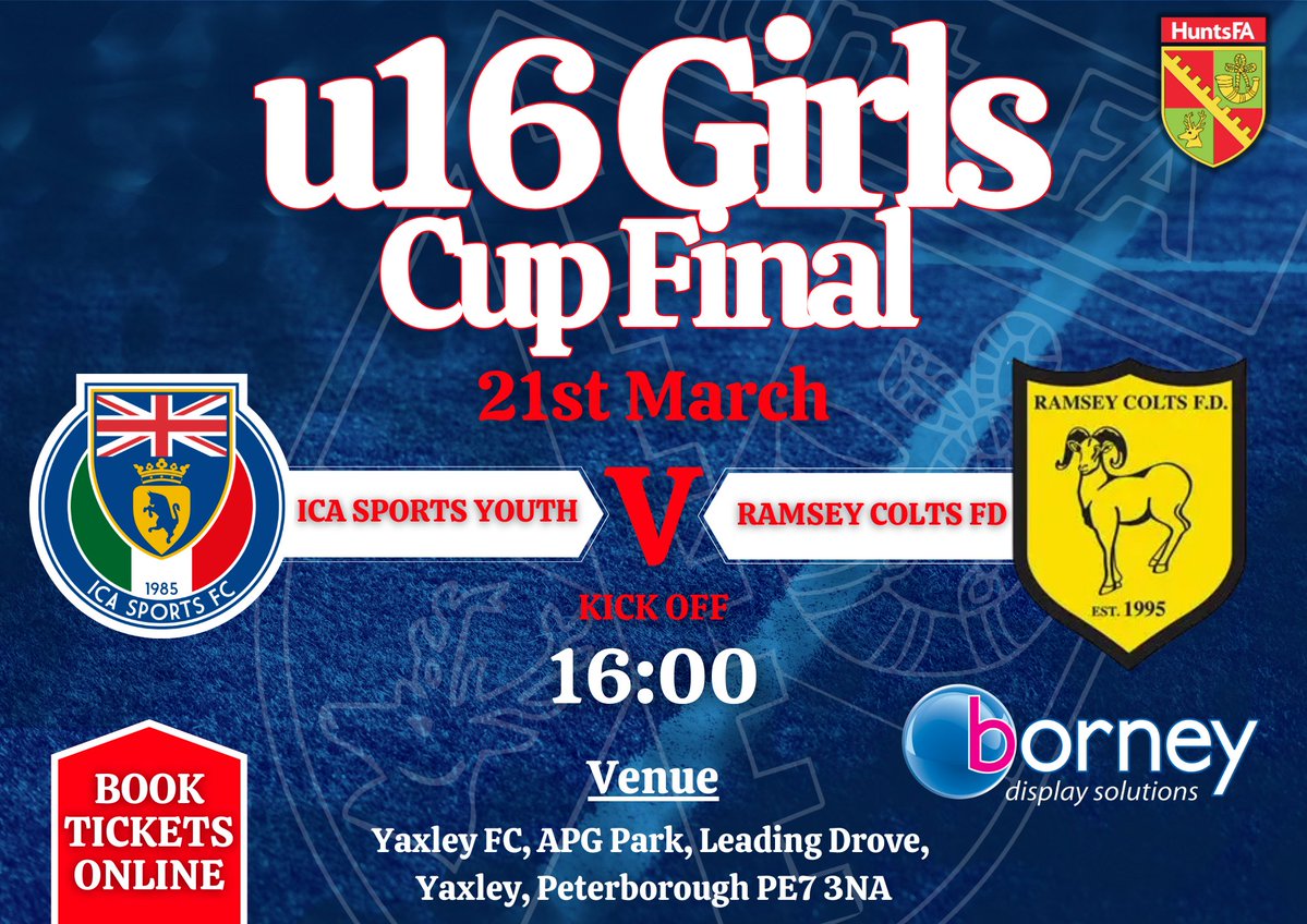 Huntingdonshire FA tweet media