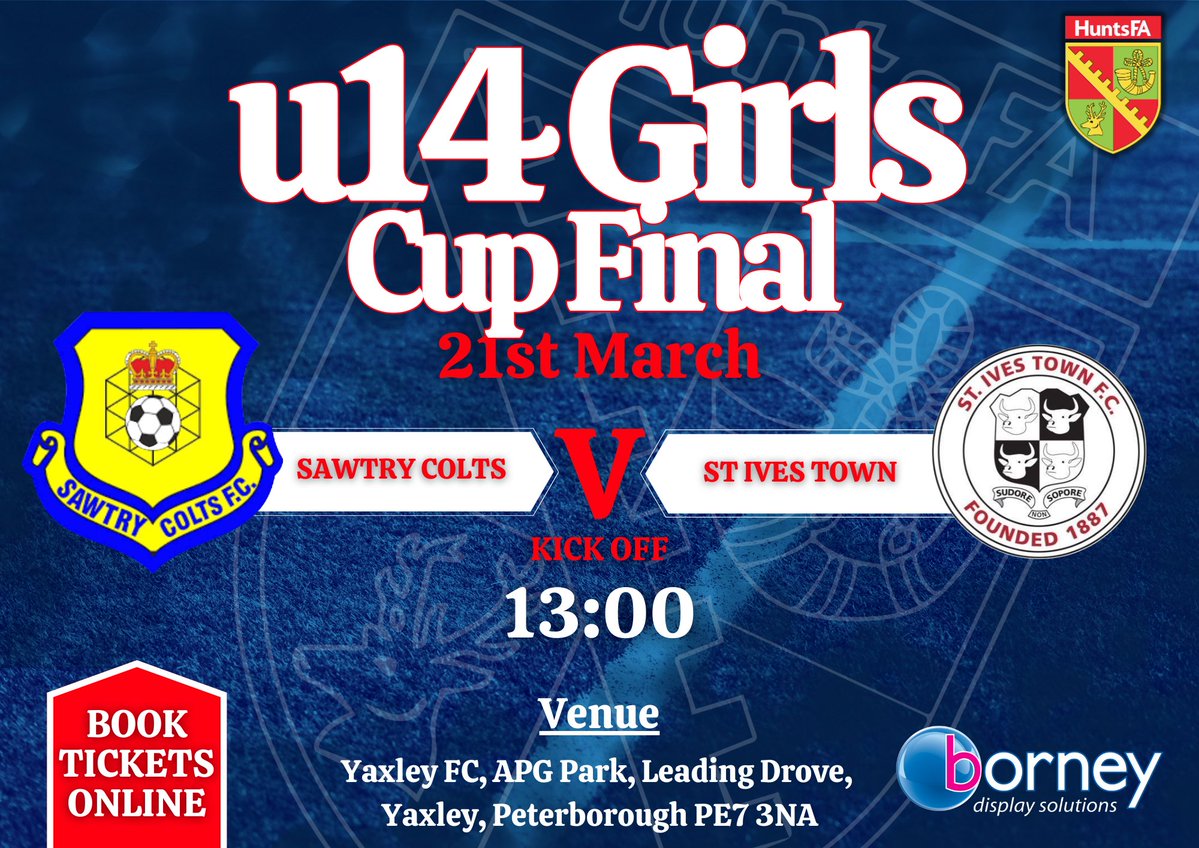 Huntingdonshire FA tweet media