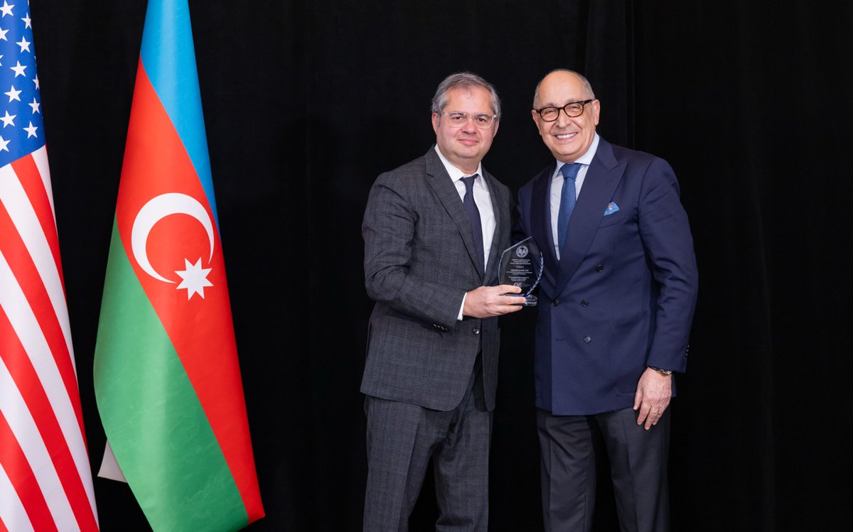 The United States-Azerbaijan Chamber of Commerce tweet media