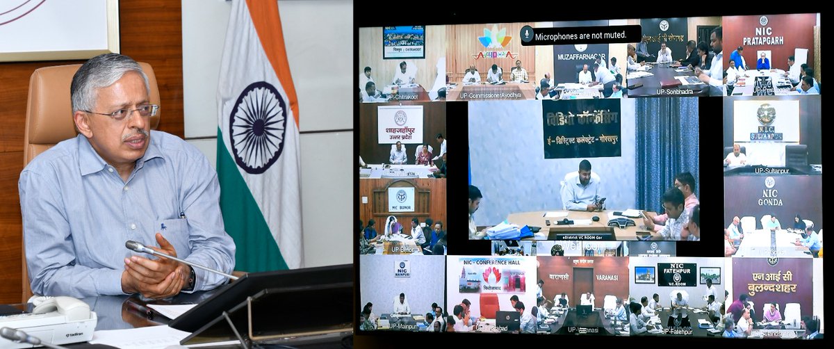 S.P. Goyal, Chief Secretary, GoUP tweet media