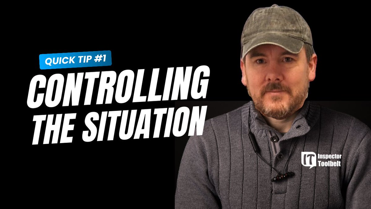 ITB_Software's tweet photo. One tiny habit can stop a home inspection client meltdown mid-sentence. Listen in and find out!  https://t.co/PWbjTNLYcS https://t.co/bucp0iHREN