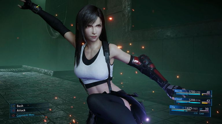 A favorite artist of mine claimed they didn't get Tifa's hype cause she ...
