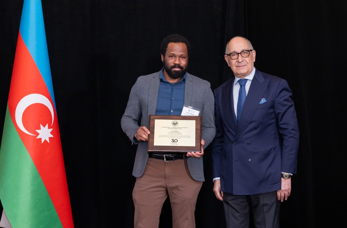 The United States-Azerbaijan Chamber of Commerce tweet media