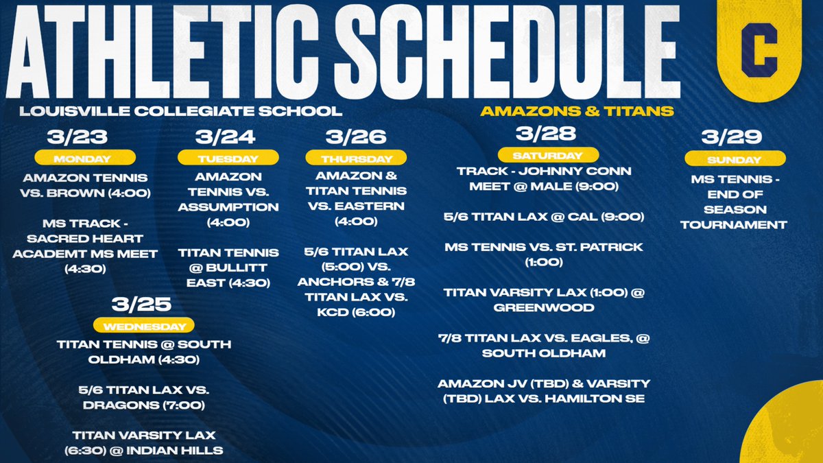 LCSAmazons&Titans tweet media