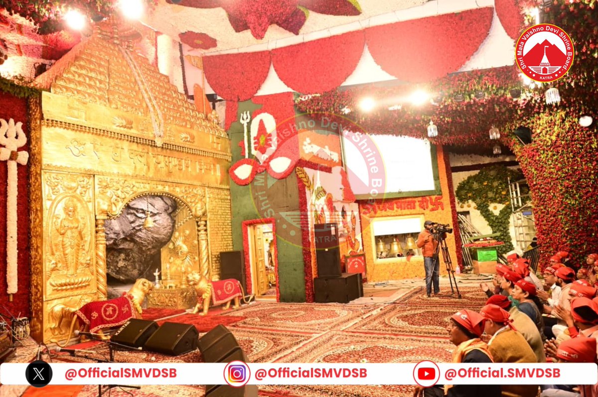 Shri Mata Vaishno Devi Shrine Board tweet media