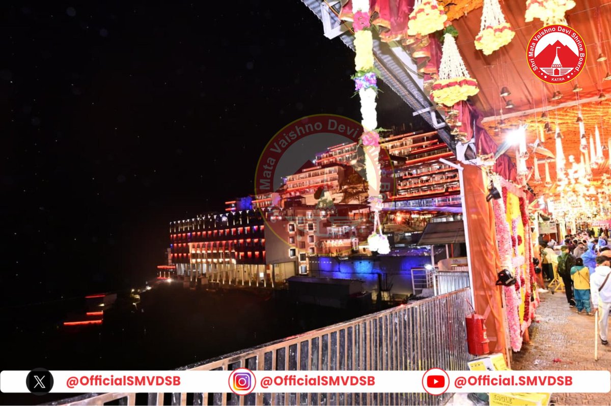 Shri Mata Vaishno Devi Shrine Board tweet media