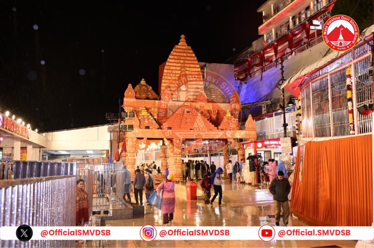 Shri Mata Vaishno Devi Shrine Board tweet media