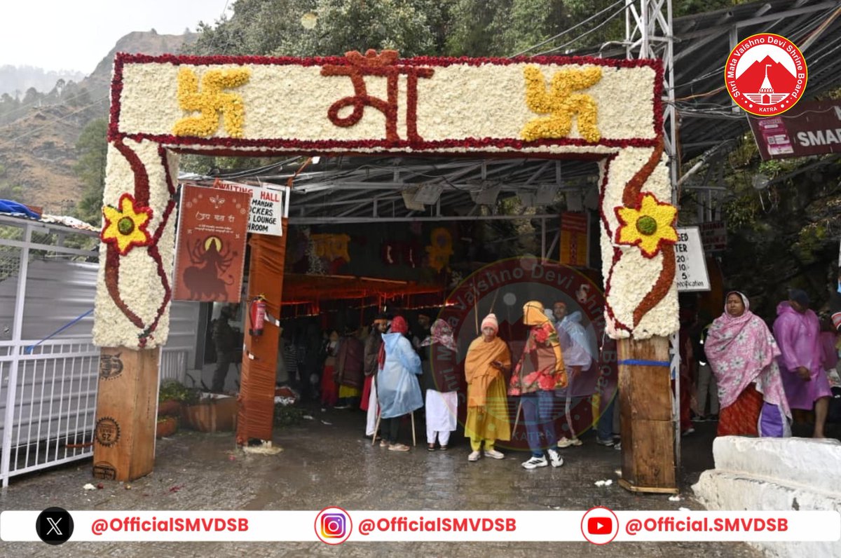 Shri Mata Vaishno Devi Shrine Board tweet media