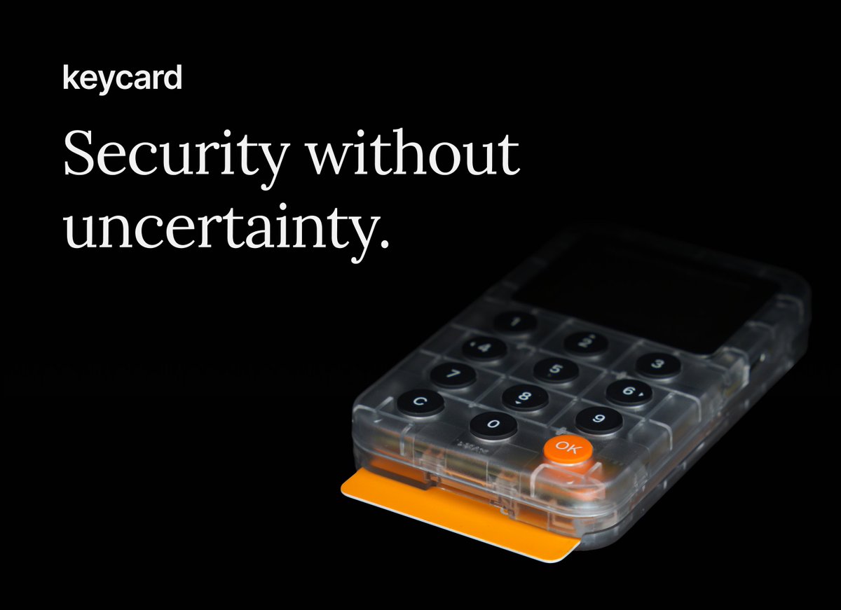 Keycard Shell tweet media