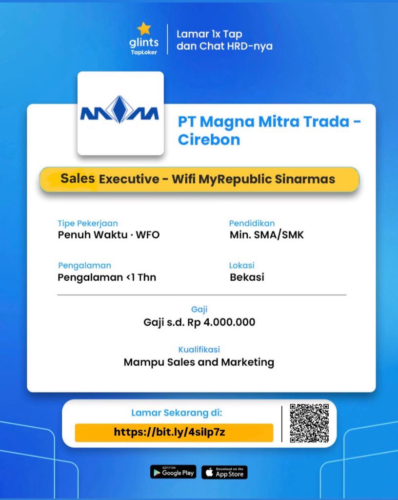 Glints TapLoker tweet media