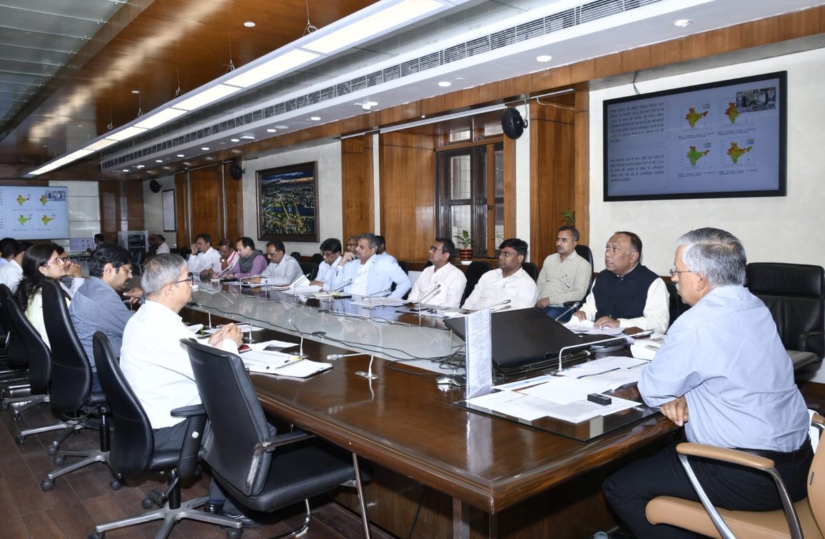 S.P. Goyal, Chief Secretary, GoUP tweet media