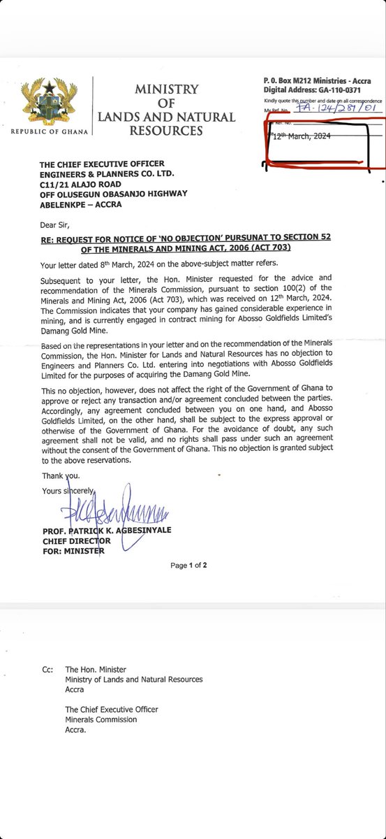 Rockson-Nelson Dafeamekpor, Esq. MP. tweet media