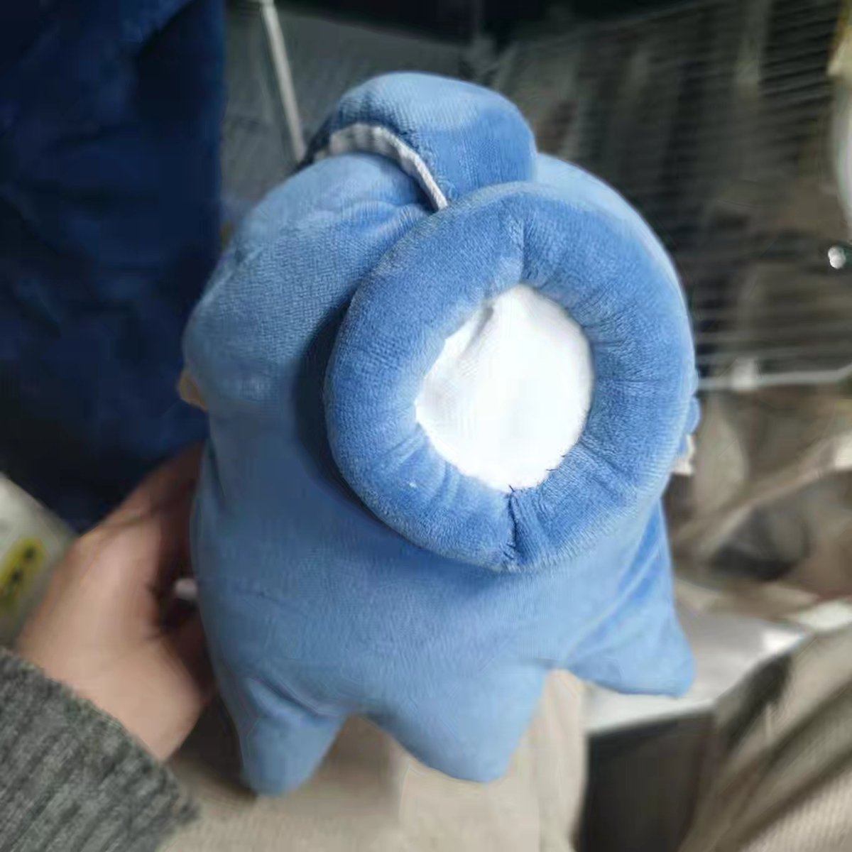 尝试自己缝了莎莎的玩偶
#splatoon3