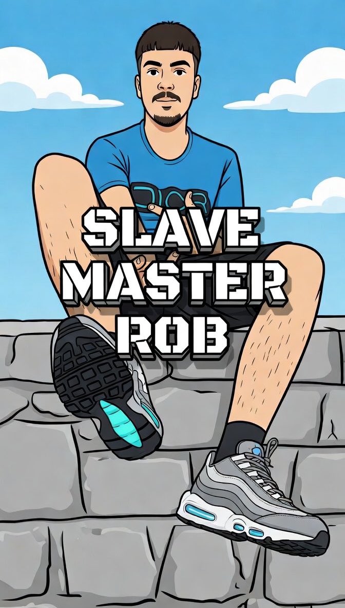 Slavemasterrob (june1st bday) tweet media
