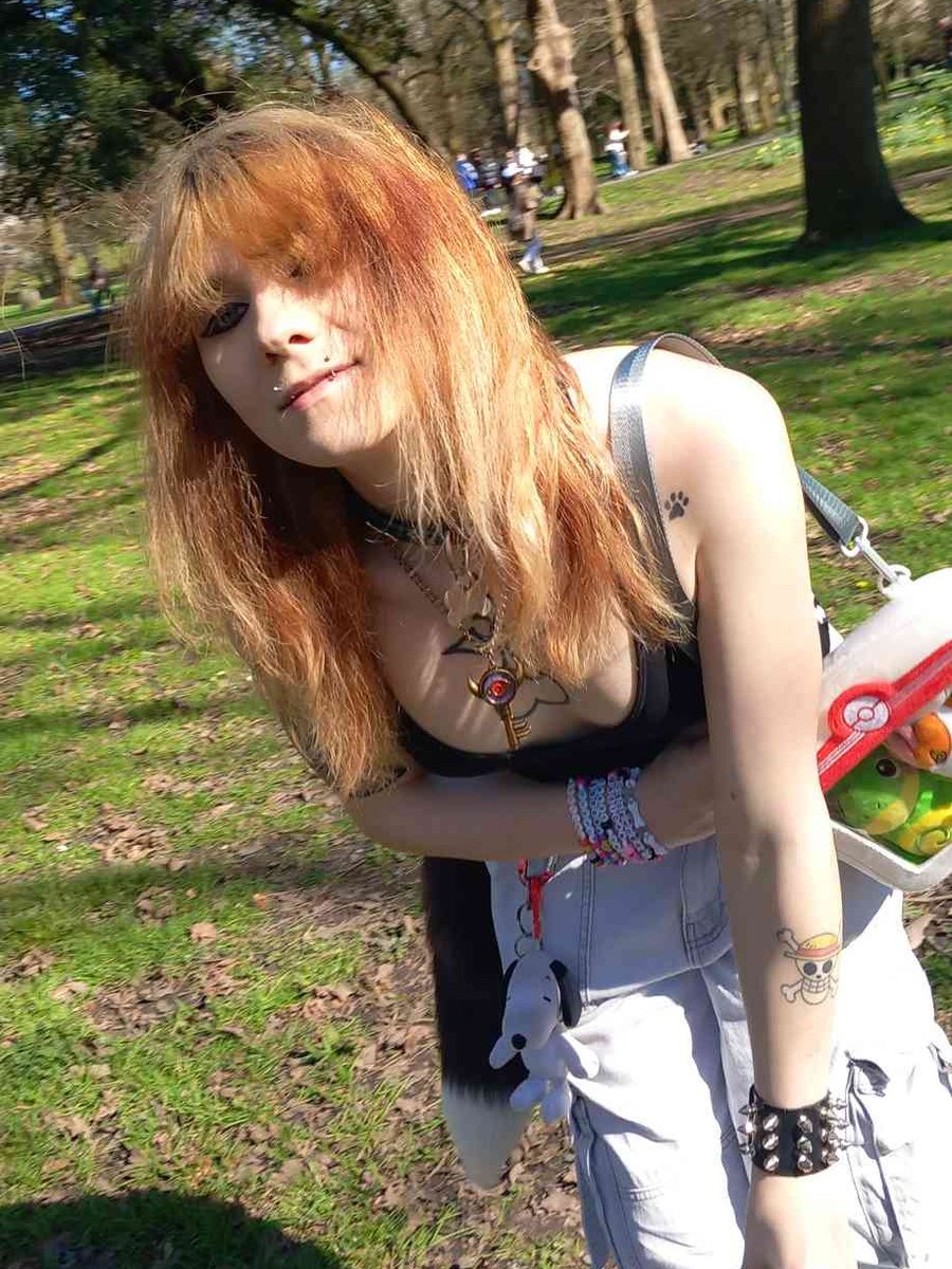 Bella 🏳️⚧️ ~Isabella Girlypup Bones~ tweet media